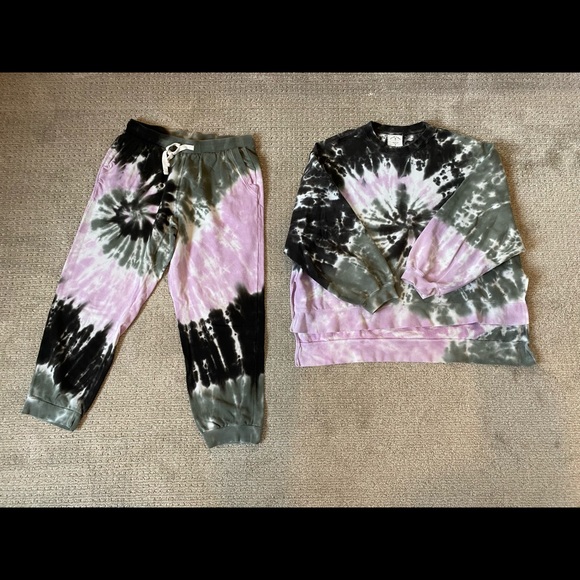 SOLD. Electric & Rose Neil sweatshirt and matching Abbot Kinney sweatpants - Picture 2 of 3